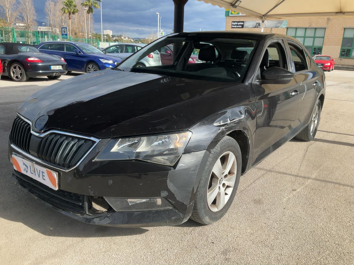 Skoda Superb d'occasion