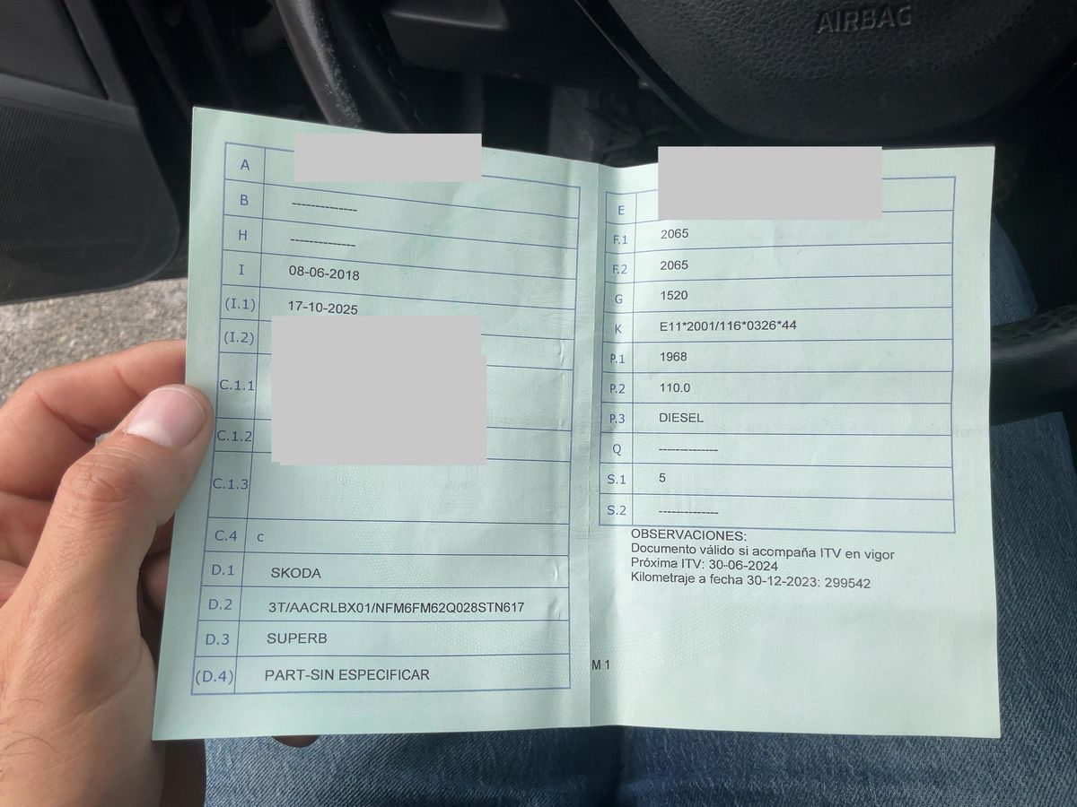 Skoda Superb d'occasion