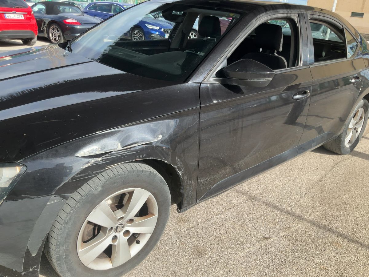 Skoda Superb d'occasion