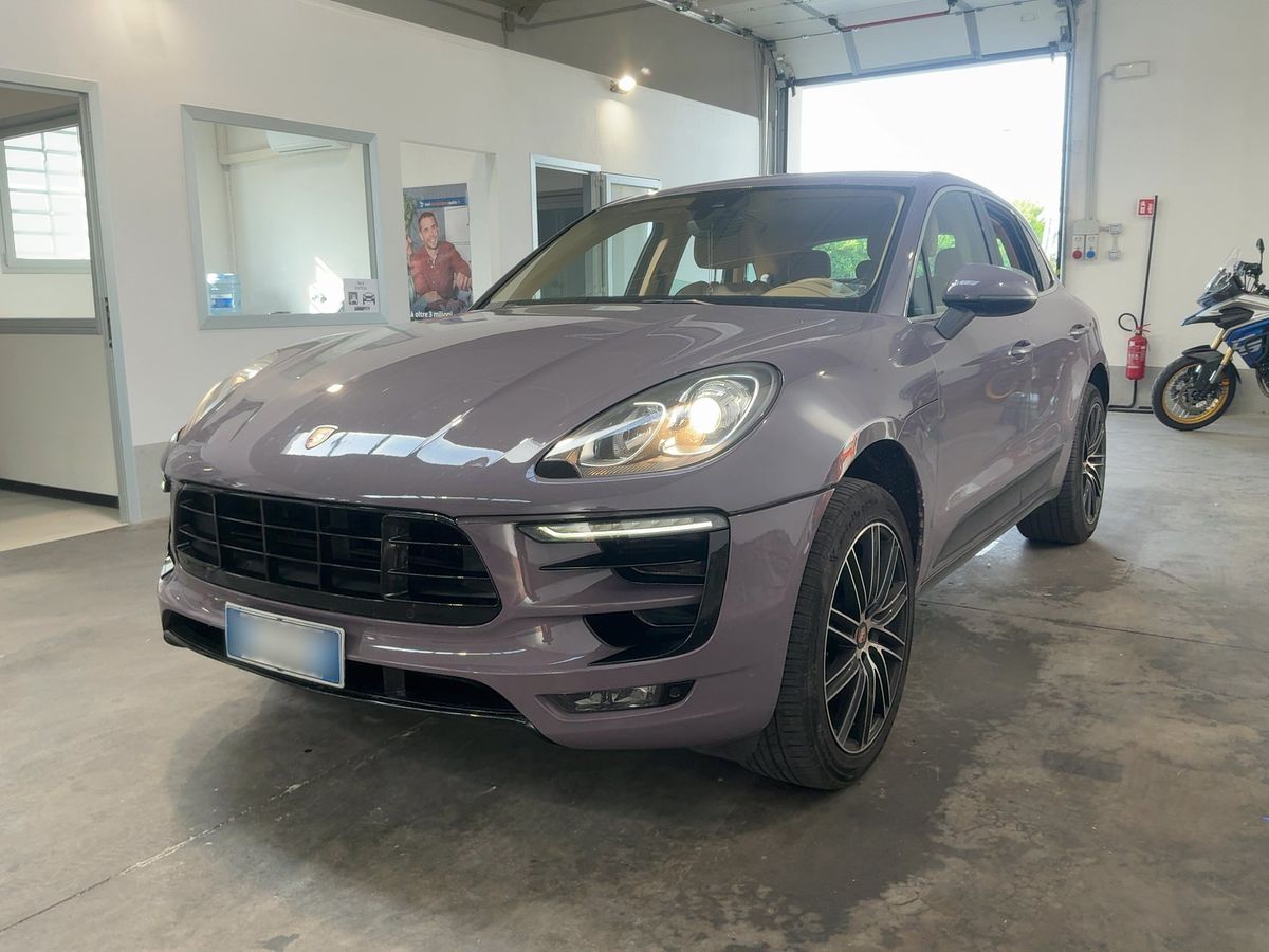 Porsche Macan 2017