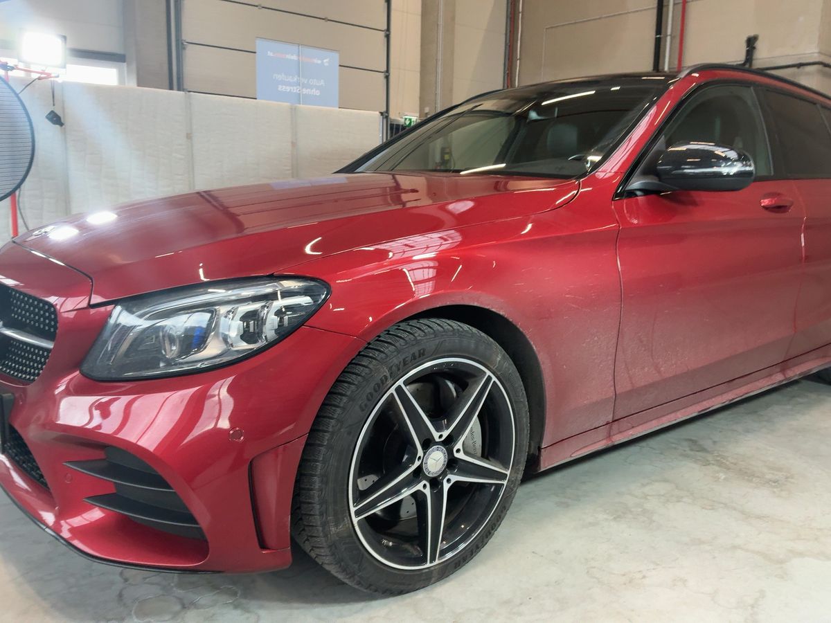 Mercedes-Benz C-Klasse d'occasion