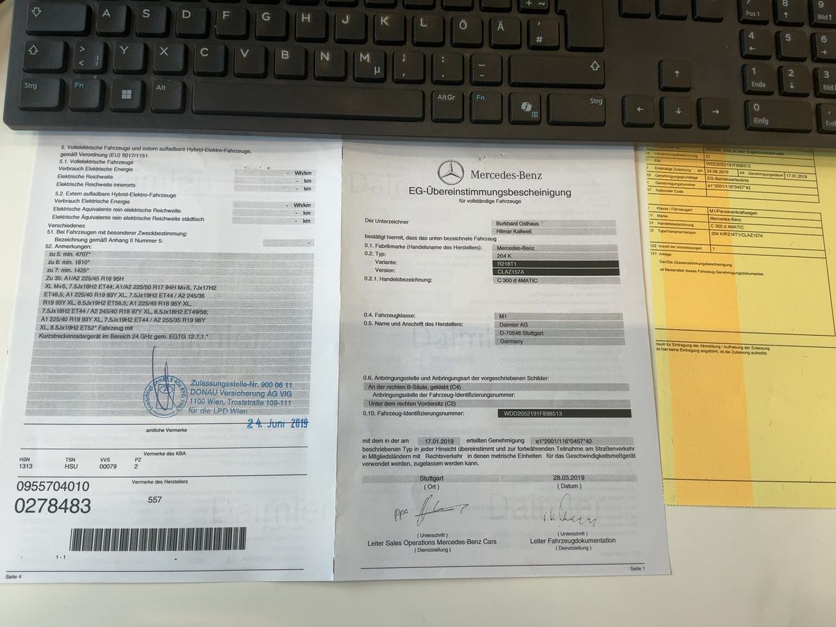 Mercedes-Benz C-Klasse d'occasion