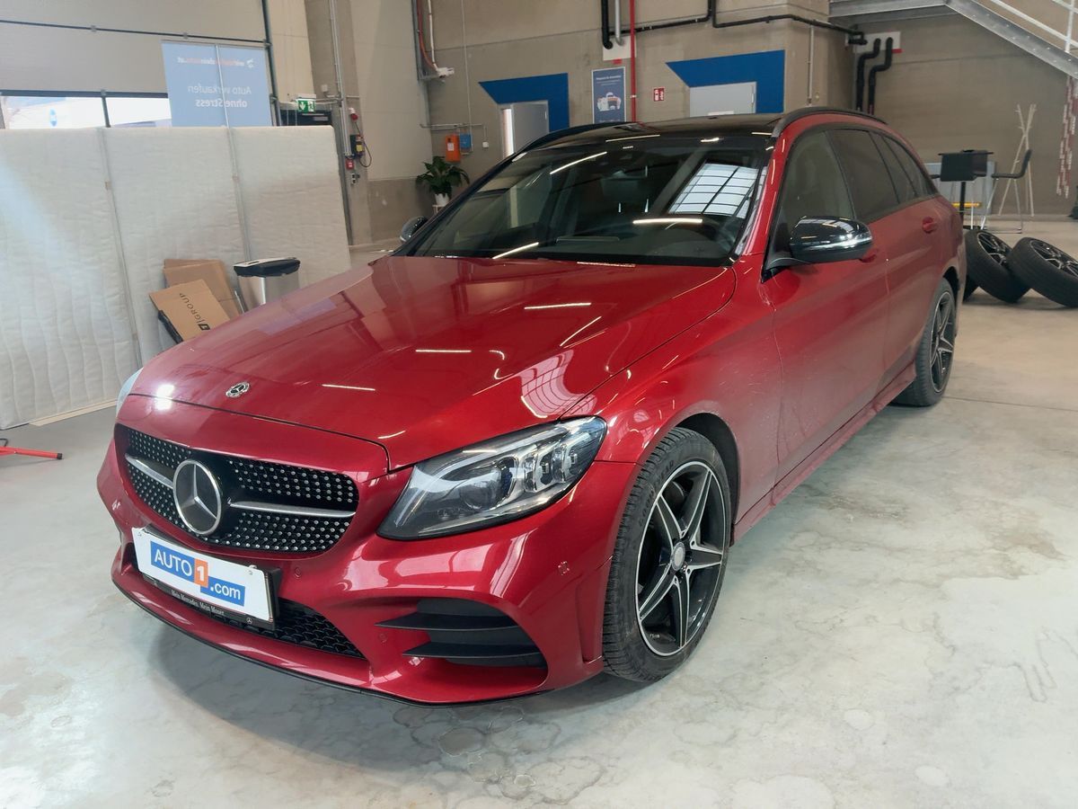 Mercedes-Benz C-Klasse d'occasion