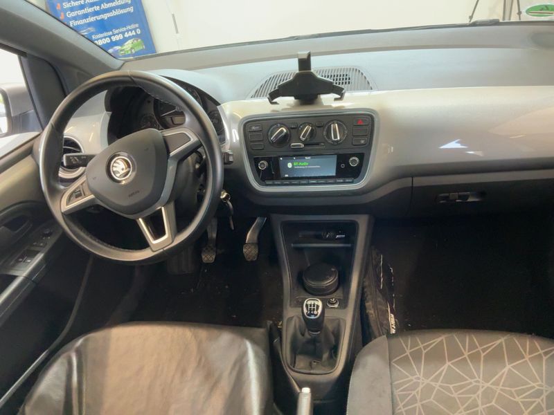 Skoda Citigo 1.0 MPI Clever — zdjęcie 12