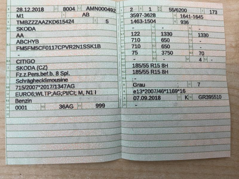 Skoda Citigo 1.0 MPI Clever — zdjęcie 15