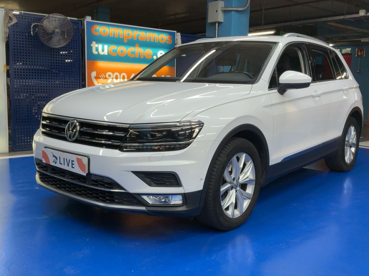 Volkswagen Tiguan d'occasion