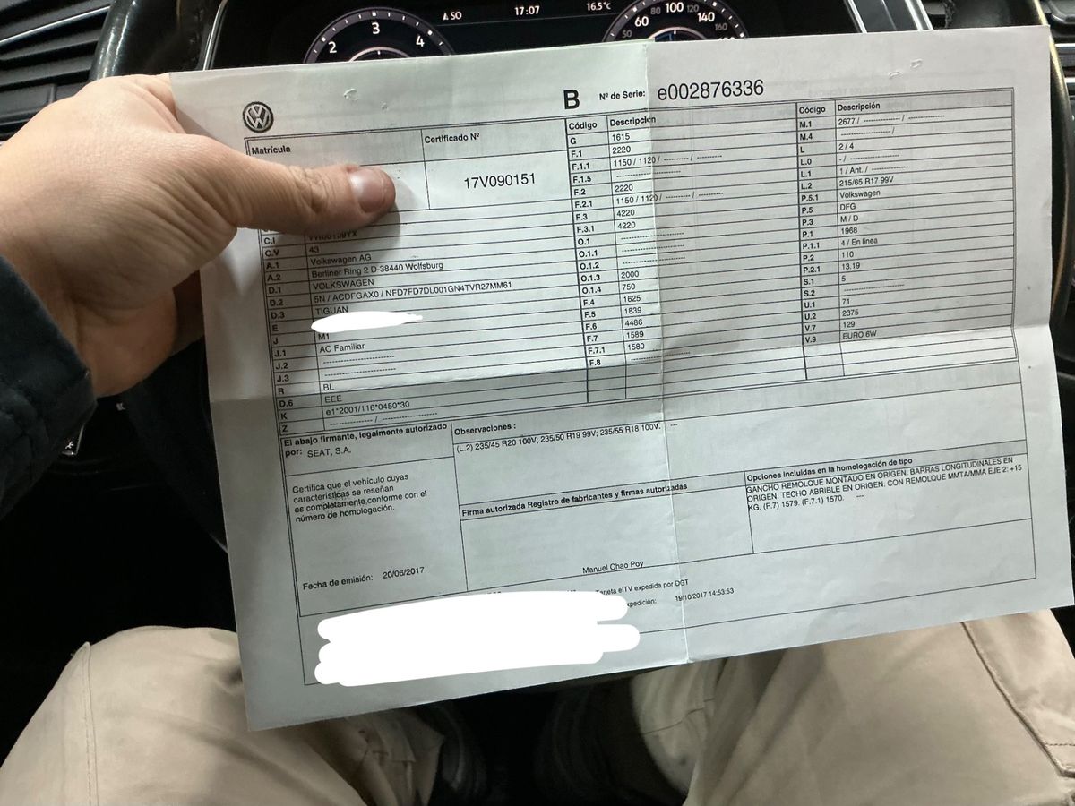 Volkswagen Tiguan d'occasion