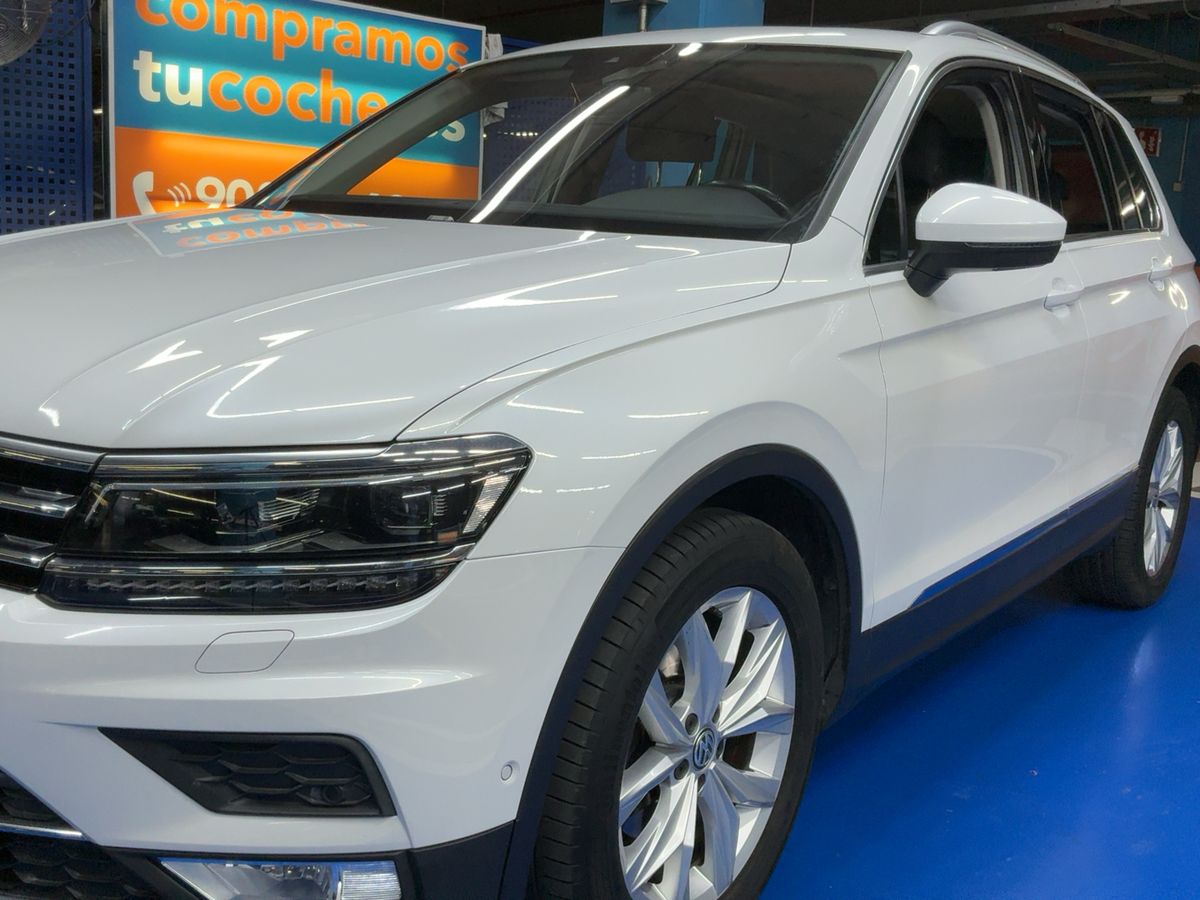 Volkswagen Tiguan d'occasion
