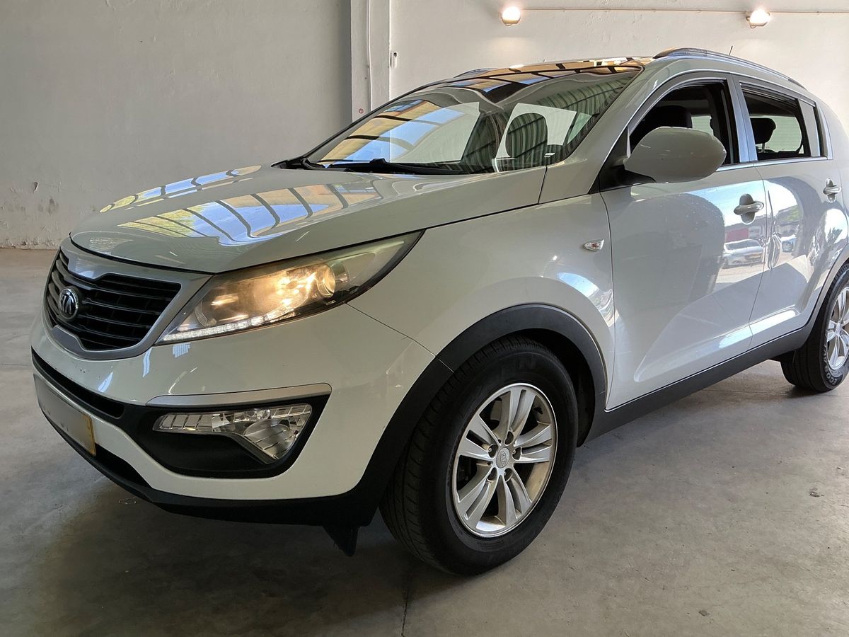 Kia Sportage d'occasion