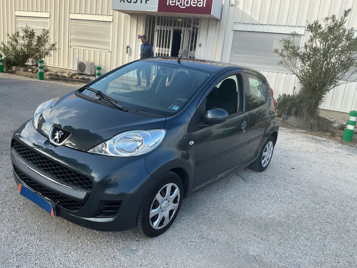 Peugeot 107 d'occasion