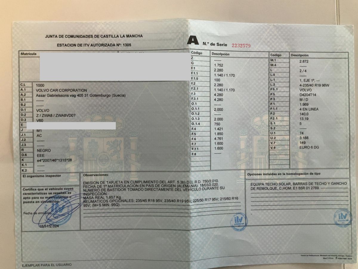 Volvo V60 d'occasion