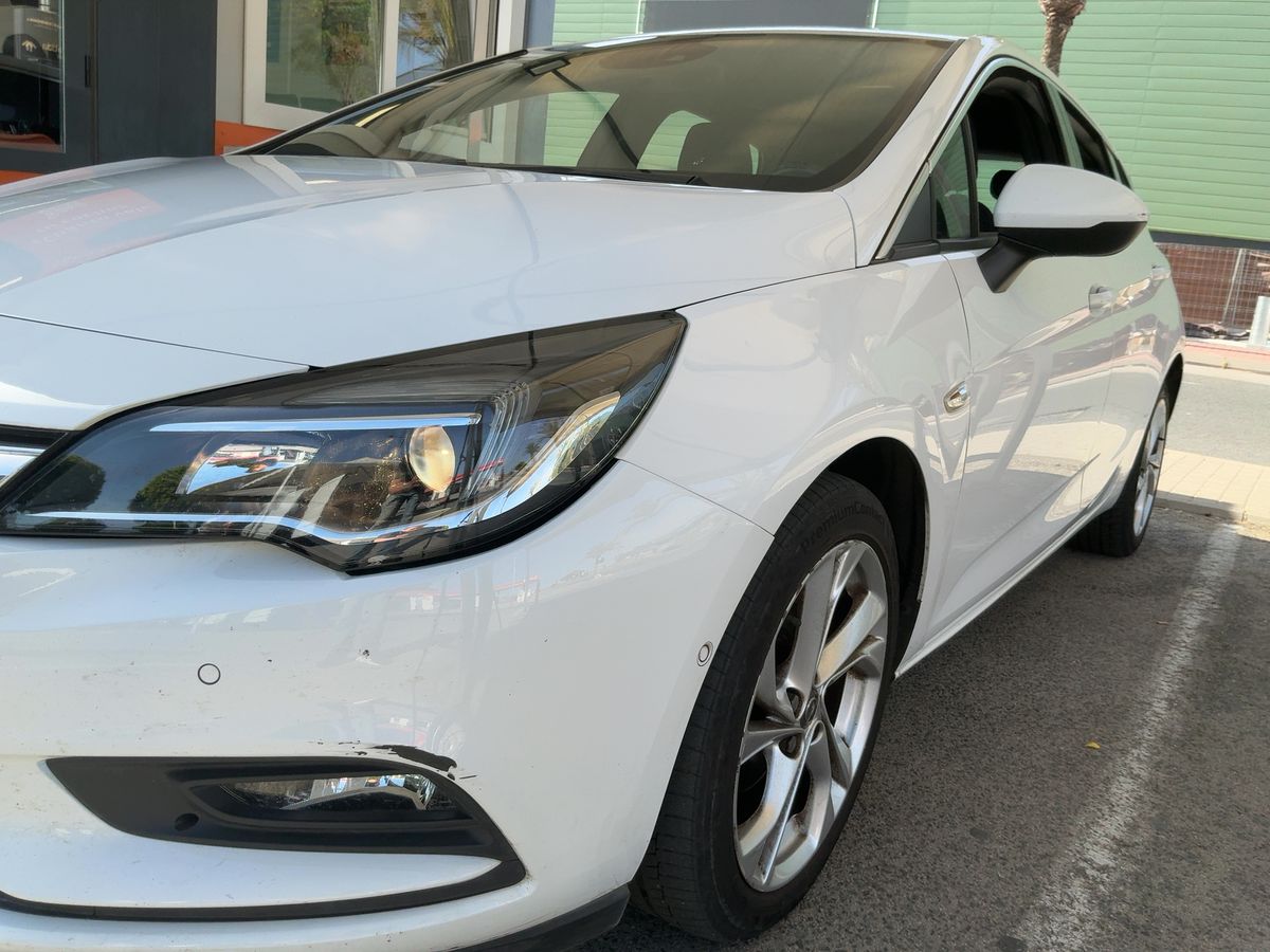 Opel Astra d'occasion