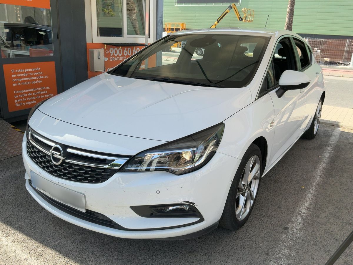 Opel Astra 2017