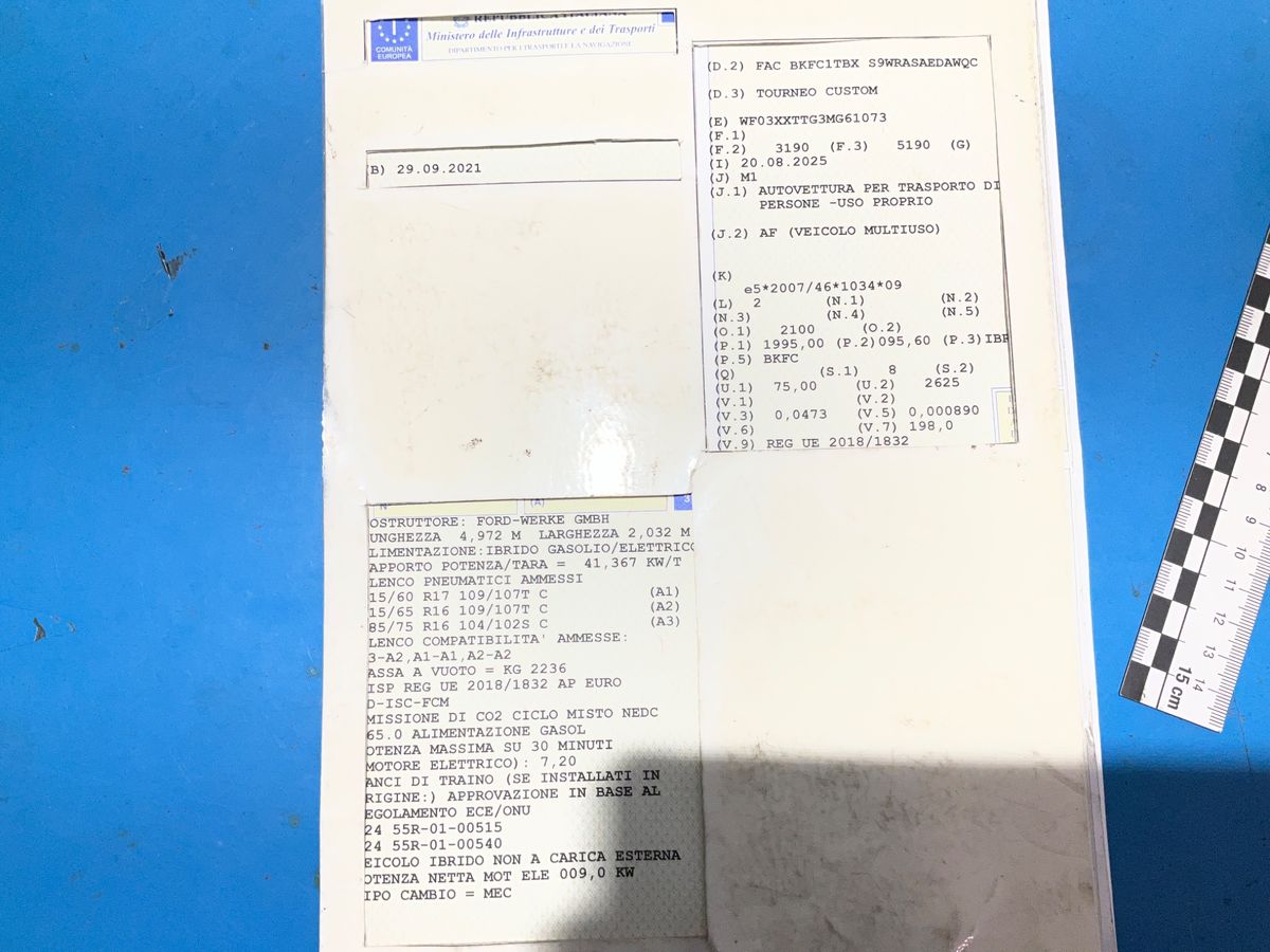 Ford Tourneo d'occasion