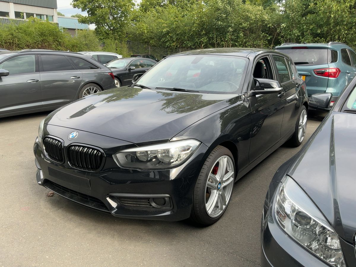 BMW 1er 2017 — photo 1