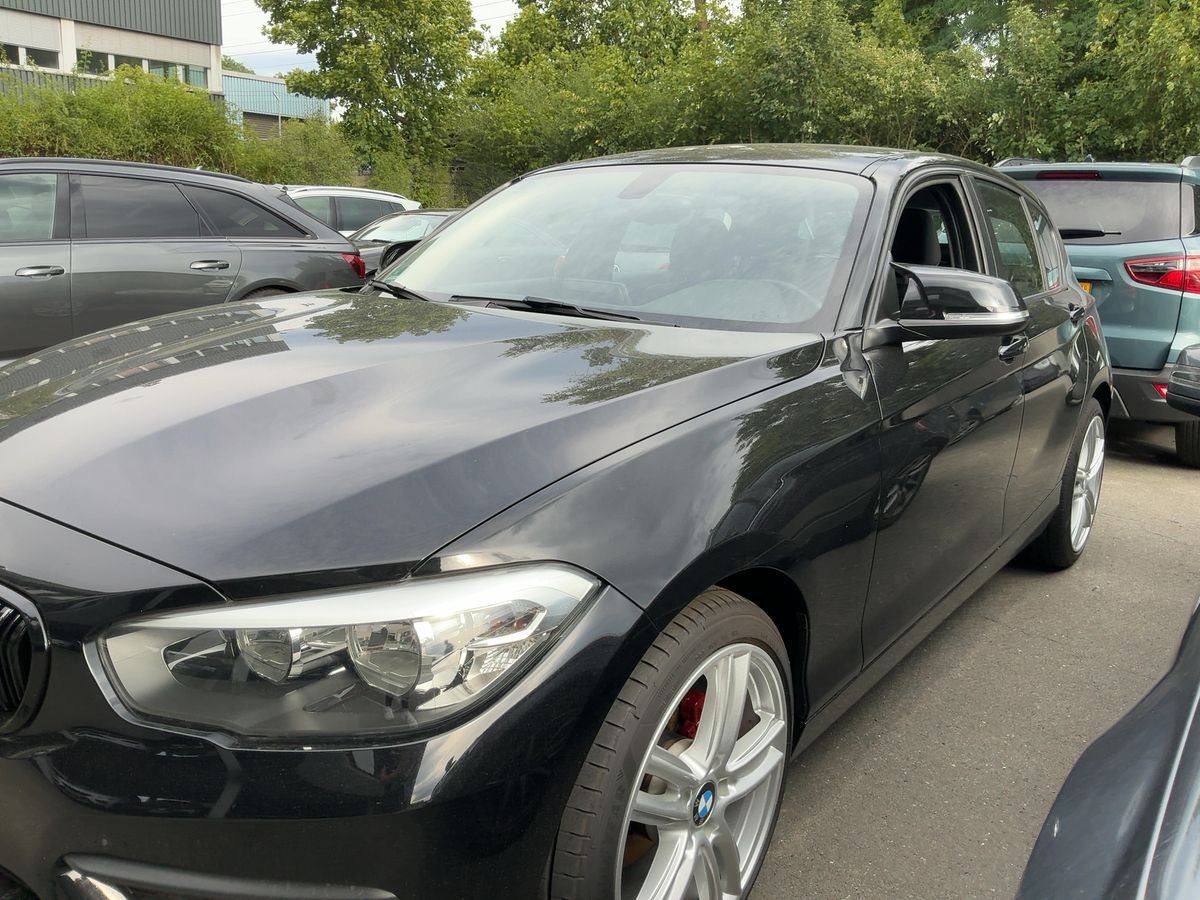 BMW 1er d'occasion