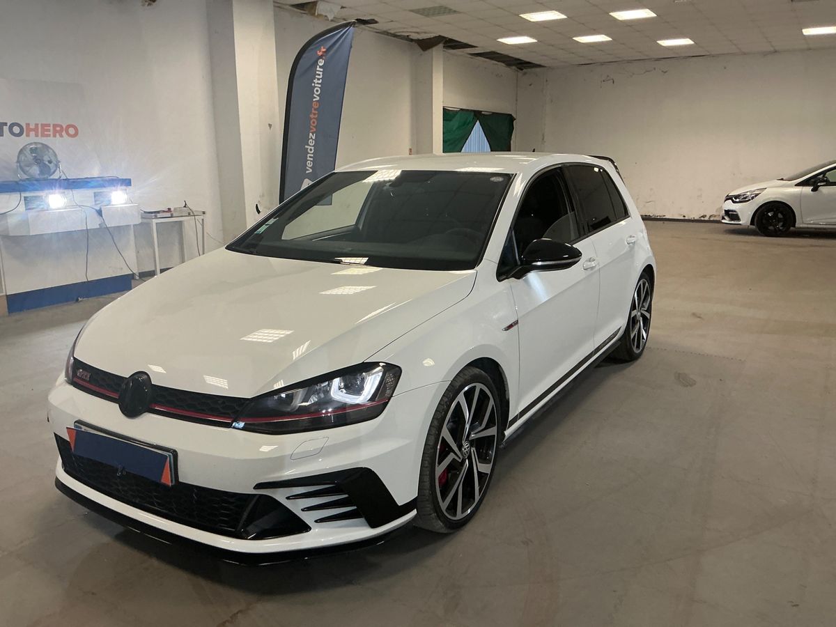 Volkswagen Golf VII 2.0 TSI GTI Clubsport BlueMotion