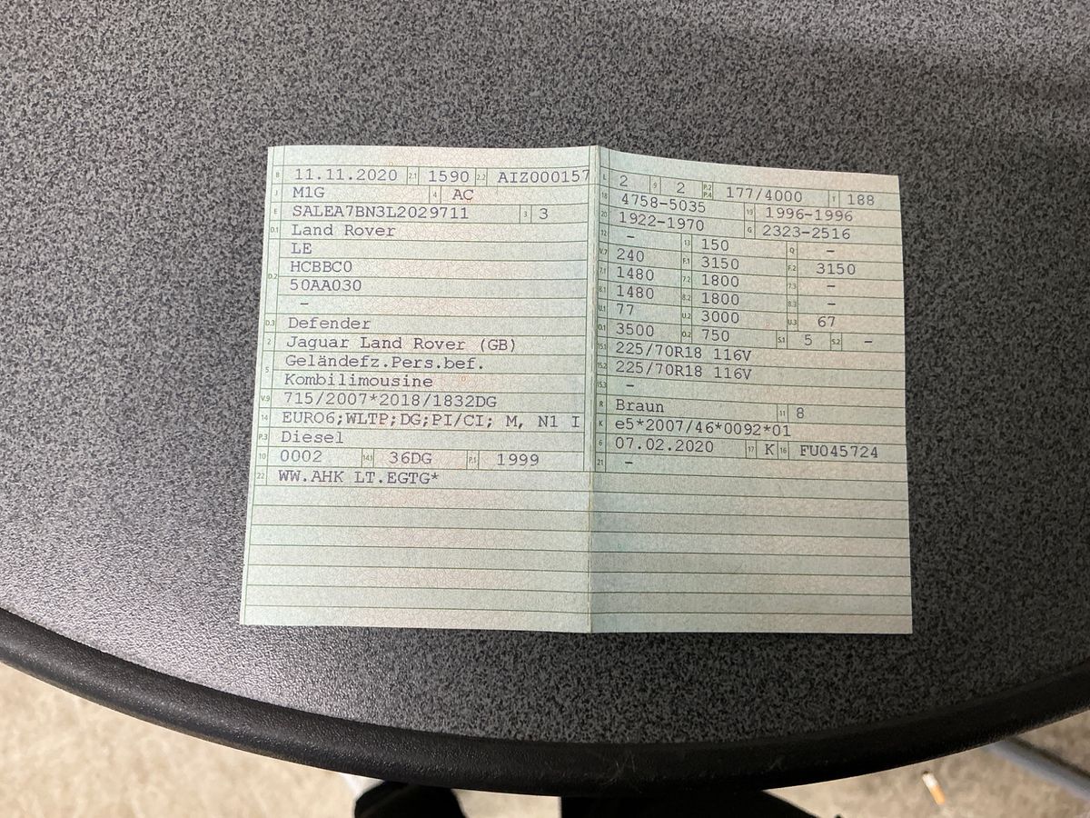 Land Rover d'occasion