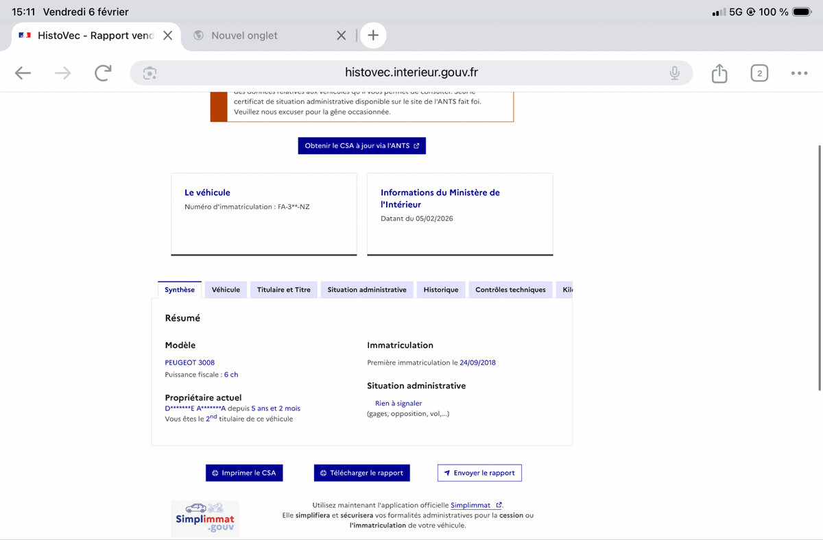 Peugeot 3008 d'occasion