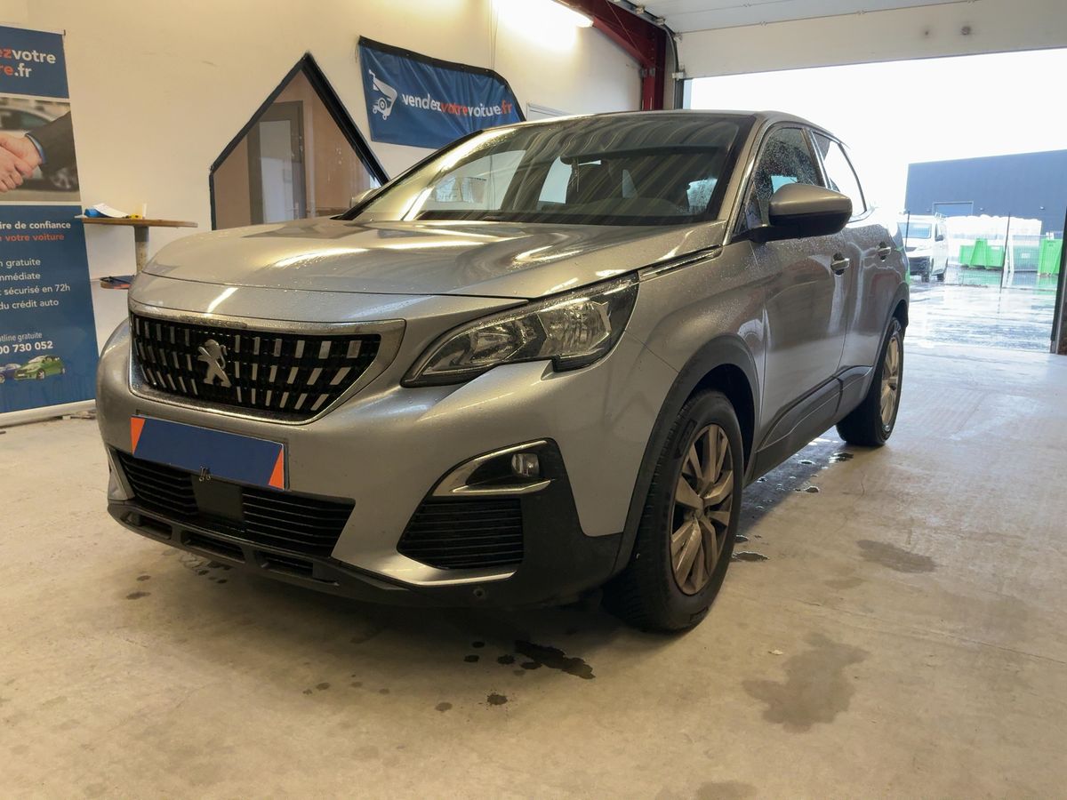 Peugeot 3008 d'occasion