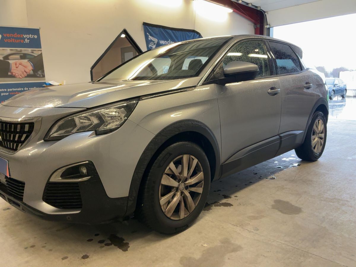 Peugeot 3008 d'occasion