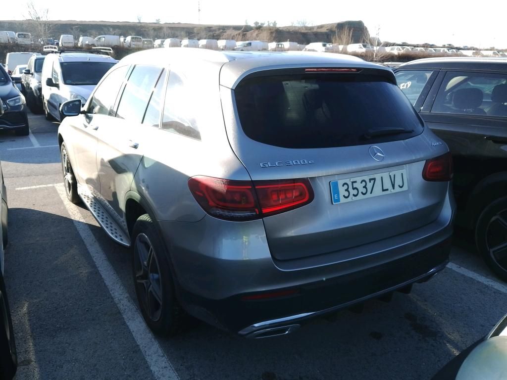 Mercedes-Benz GLC-Klasse d'occasion