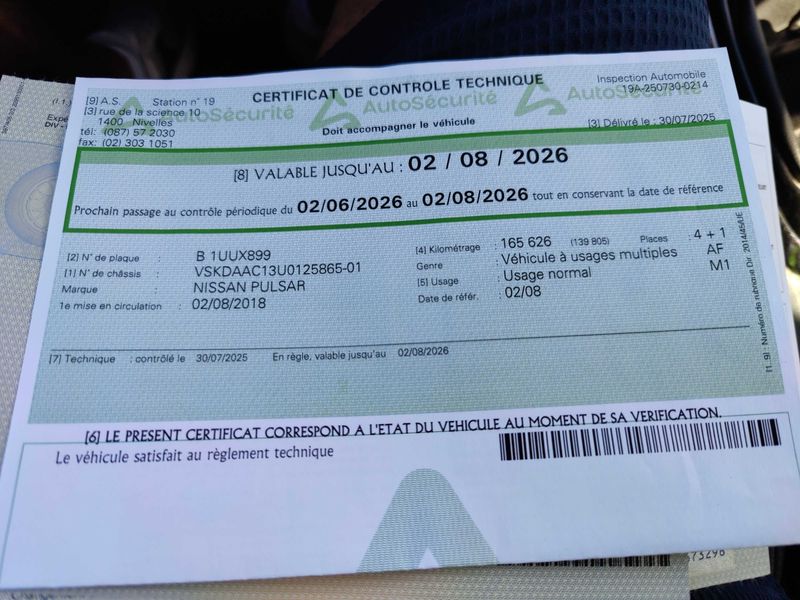Nissan Pulsar 1.5 Turbodiesel Acenta — zdjęcie 17