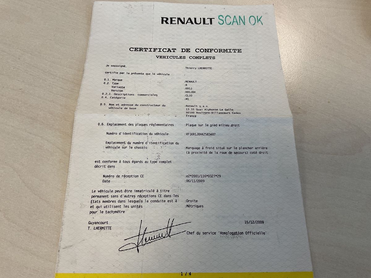 Renault Clio d'occasion