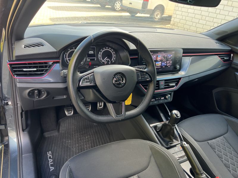 Skoda Scala 1.0 TSI Ambition — zdjęcie 24