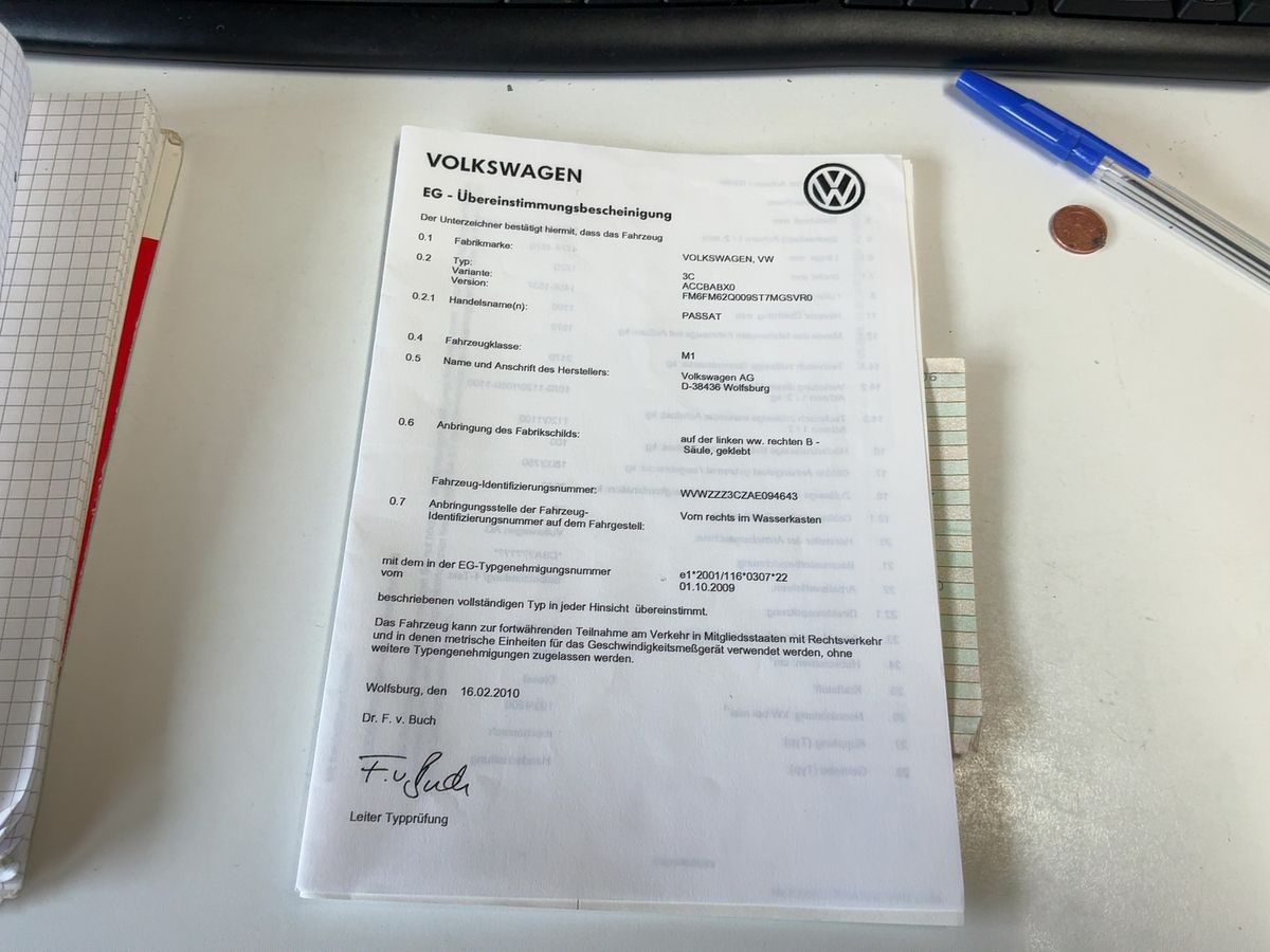 Volkswagen Passat d'occasion