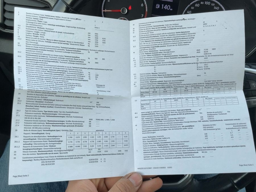 Volkswagen T-Cross d'occasion