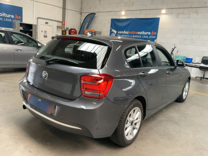 BMW 1er 118i — zdjęcie 6