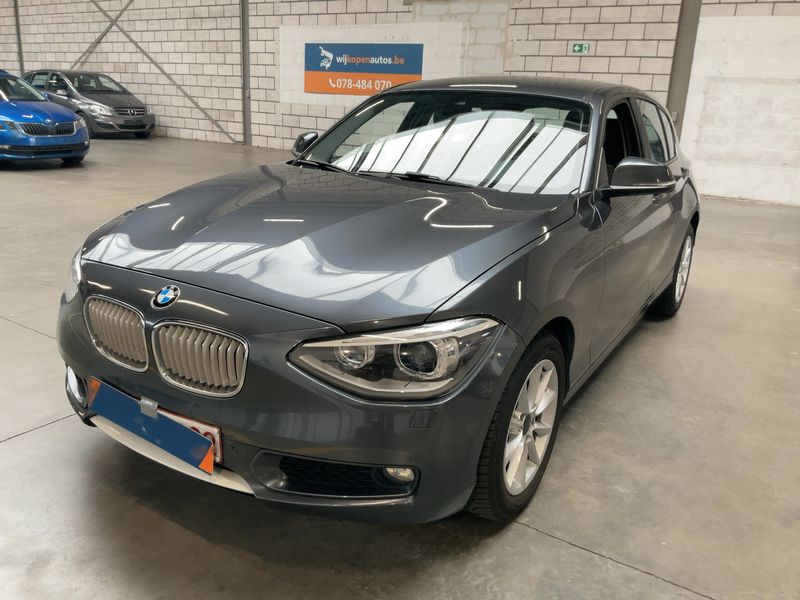 BMW 1er 118i — zdjęcie 1