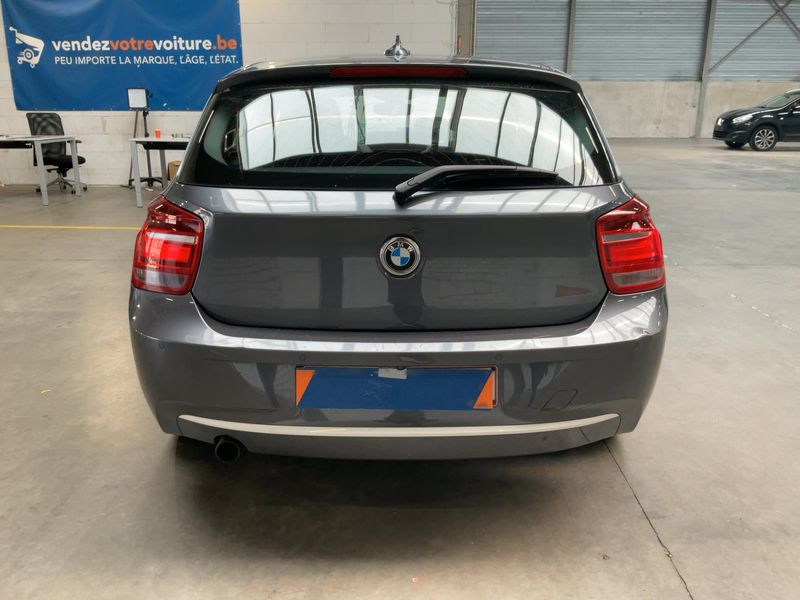 BMW 1er 118i — zdjęcie 5