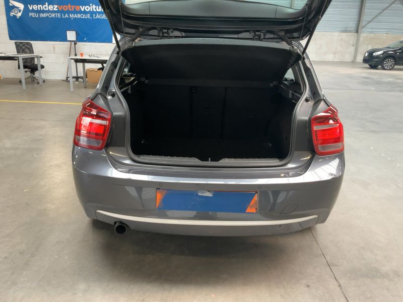 BMW 1er 118i — zdjęcie 10