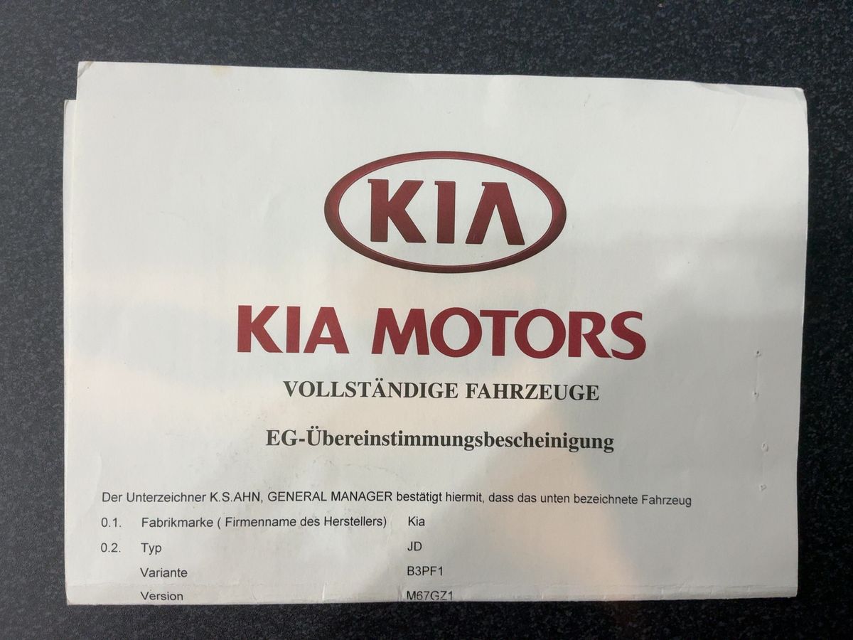 Kia pro_cee'd d'occasion