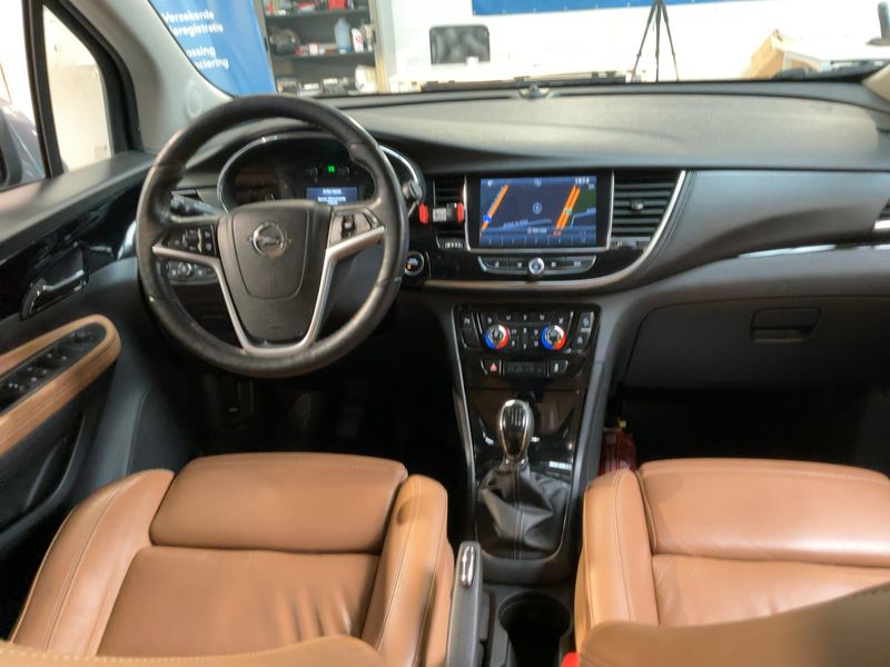 Opel Mokka X 1.6 CDTI DPF Innovation Start/Stop 4x4 — zdjęcie 12