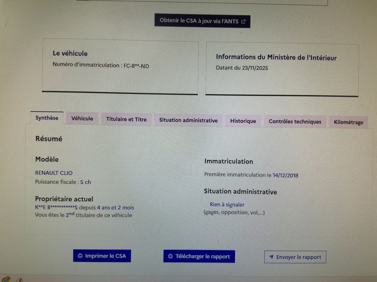 Renault Clio d'occasion