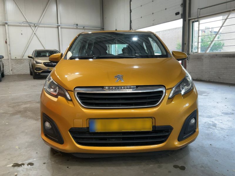 Peugeot 108 1.0 VTi Active — zdjęcie 9