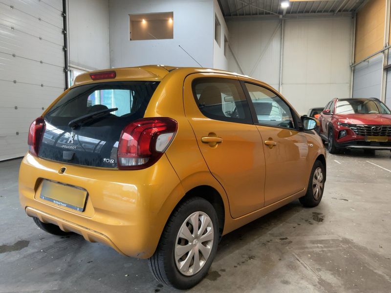 Peugeot 108 1.0 VTi Active — zdjęcie 6