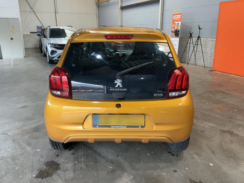 Peugeot 108 1.0 VTi Active — zdjęcie 5
