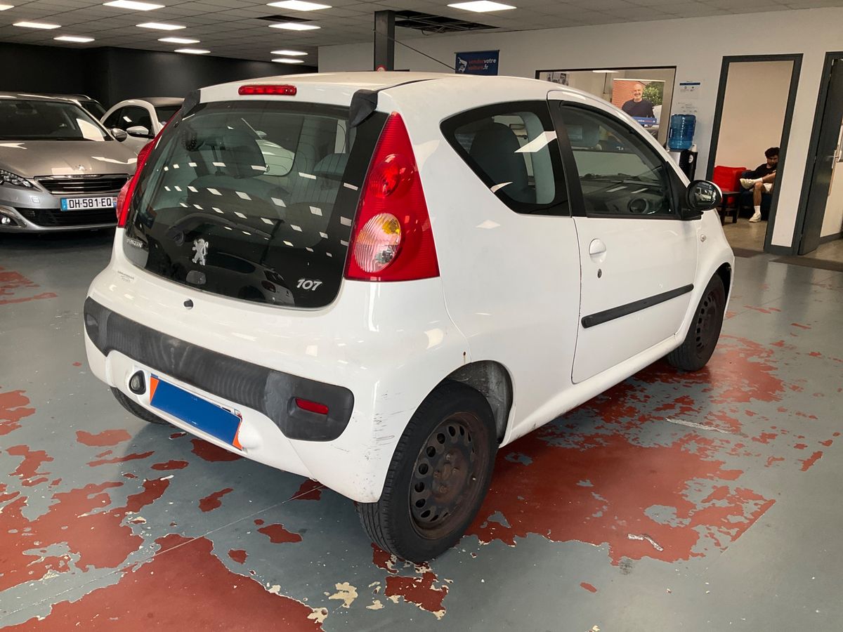 Peugeot 107 1.0 Trendy
