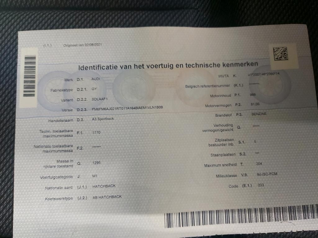 Audi A3 30 TFSI