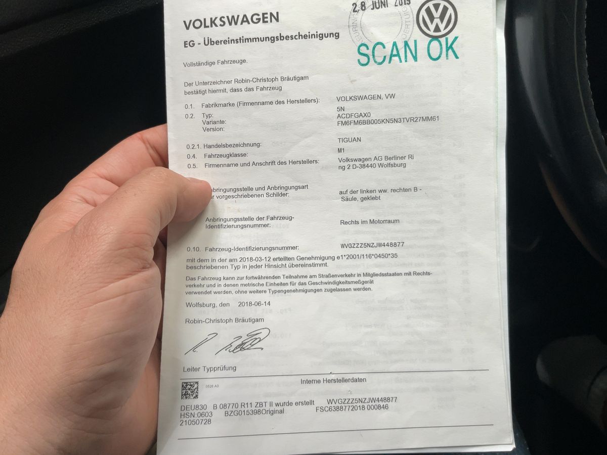 Volkswagen Tiguan d'occasion