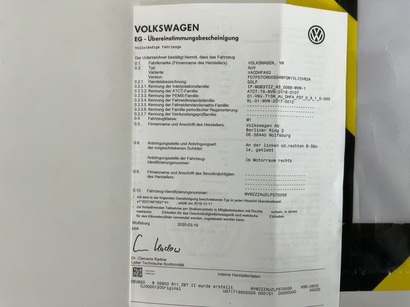 Volkswagen Golf VII 1.5 TGI Comfortline BlueMotion Tech — zdjęcie 16