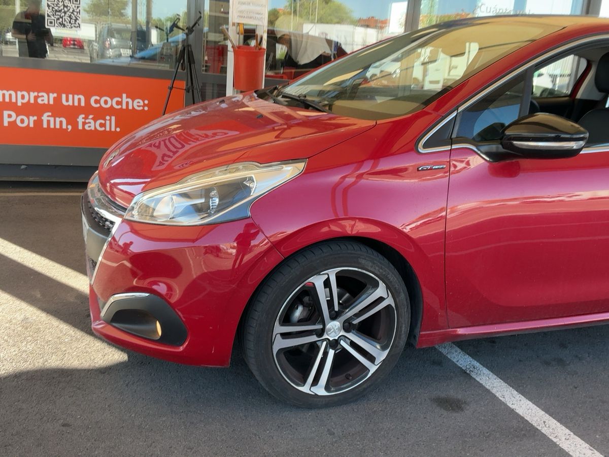 Peugeot 208 d'occasion