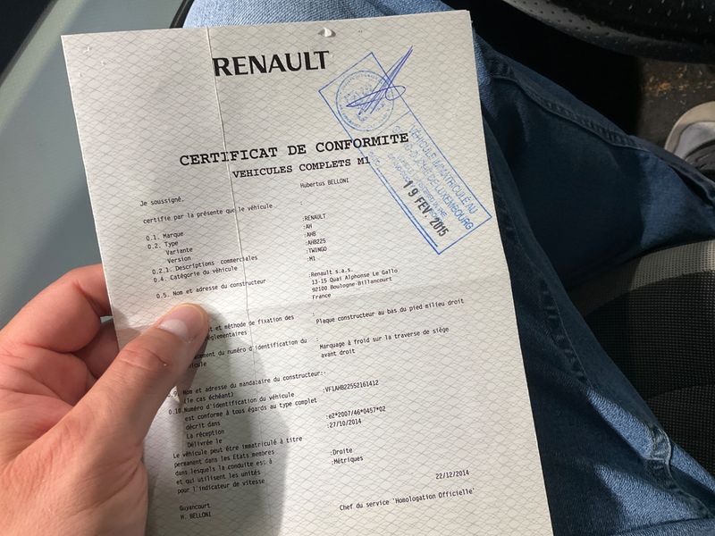 Renault Twingo 0.9 Energy Zen — zdjęcie 6