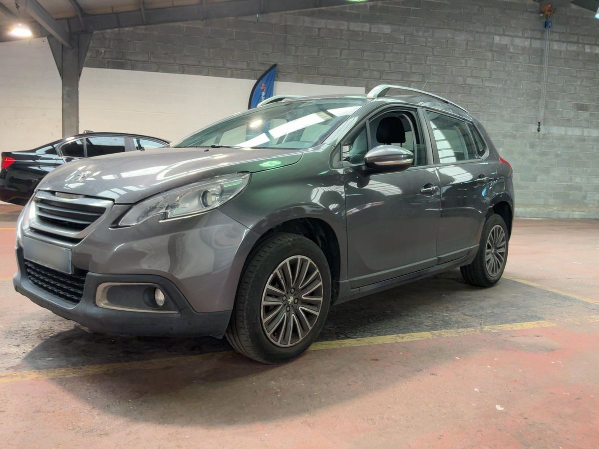 Peugeot 2008 d'occasion