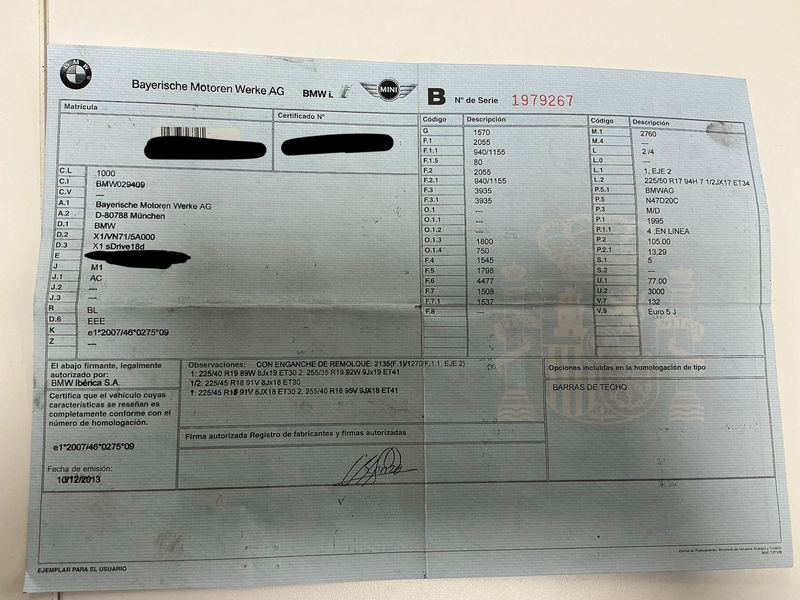 BMW X1 sDrive 18d 2014 – снимка 21