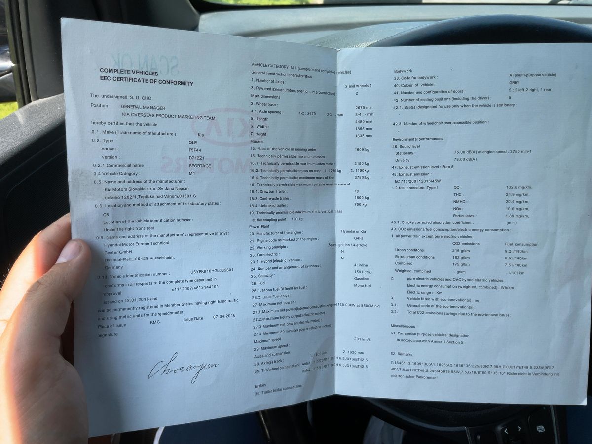 Kia Sportage d'occasion